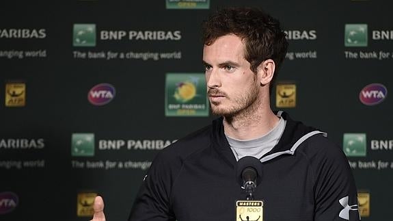 Murray: «Si tomas un medicamento solo porque es legal, eso es malo»