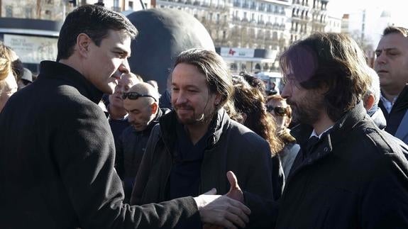 Podemos sigue trabajando «con todo el empeño» para conformar «un gobierno a la valenciana»