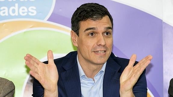 Pedro Sánchez: «Pese a vetos y líneas rojas, al final prevalecerá el sentido común»