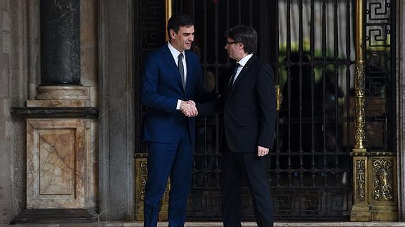 Sánchez, sobre Cataluña: «Se ha abierto una etapa de deshielo»