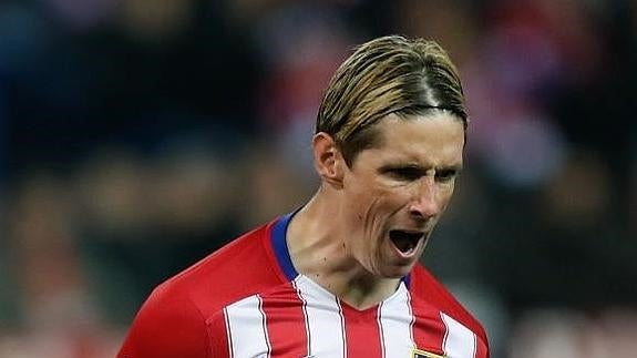 Fernando Torres promete «pelear hasta el final por la Champions»