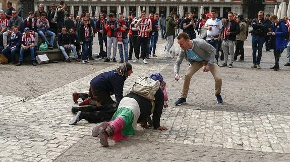 El CSD instará a Antiviolencia a actuar contra los ultras del PSV