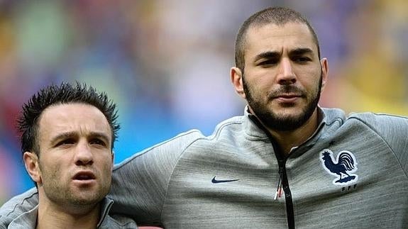 Ni Benzema ni Valbuena en la convocatoria de Francia