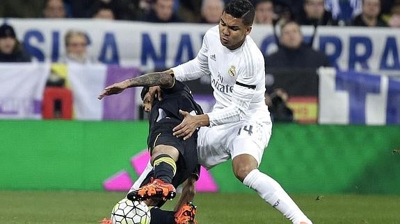 Casemiro: «Quiero pelear para tener mucho más cariño del Bernabéu»