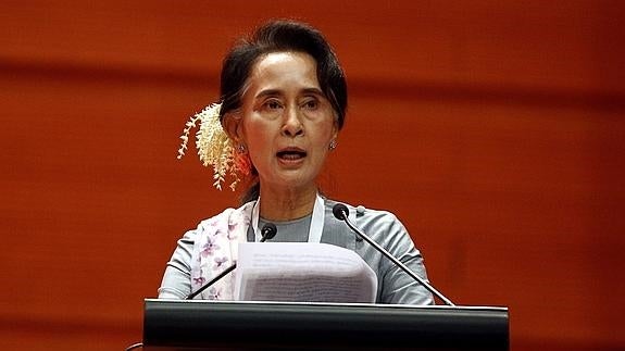 Suu Kyi, propuesta para ocupar cargos en el nuevo Gobierno birmano