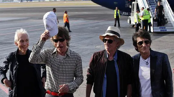 Los Rolling Stones llegan a Cuba para poner música a la era del deshielo