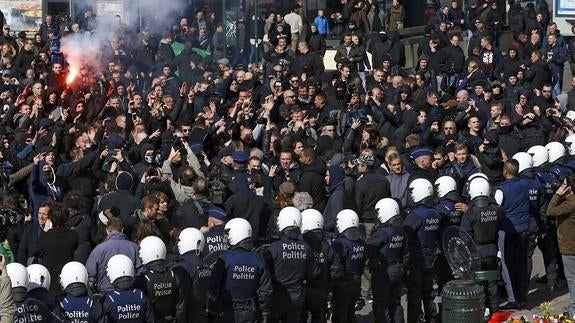 La ultraderecha belga convoca una marcha contra los islamistas en Molenbeek