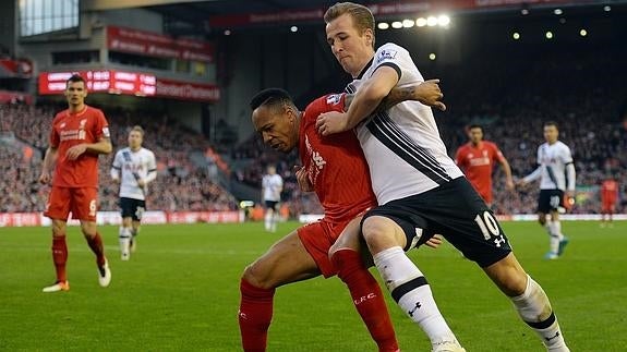 El Tottenham empata en Anfield y podría perder comba