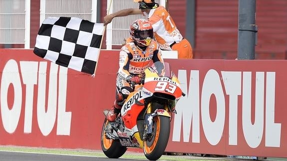 Márquez se desquita en Argentina