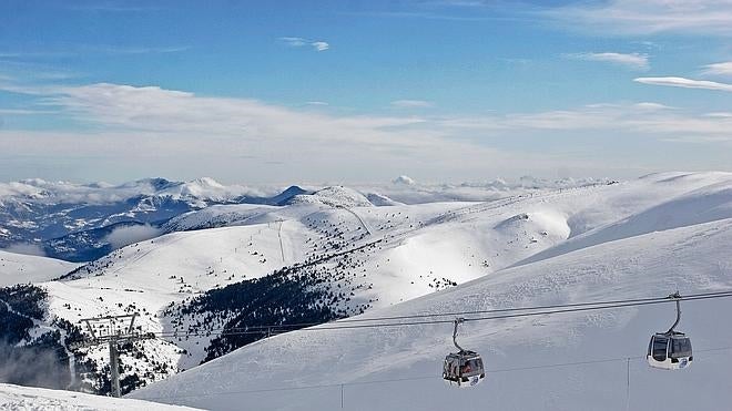 La gran fiesta de la nieve catalana