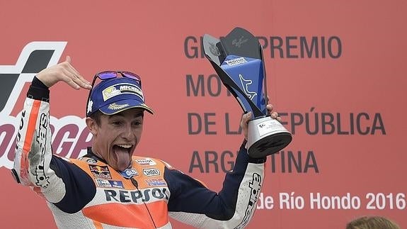 Marc Márquez: «Austin es un pista que me gusta y donde me siento fuerte»