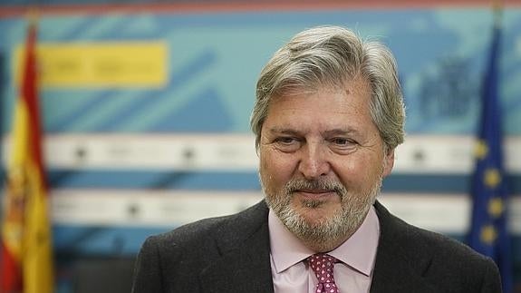 Méndez de Vigo, sobre la propuesta contra la LOMCE del PSOE: «No va a tener ninguna aplicación práctica»