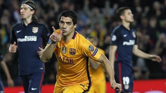 Luis Suárez gestiona mejor la pasión del '9'