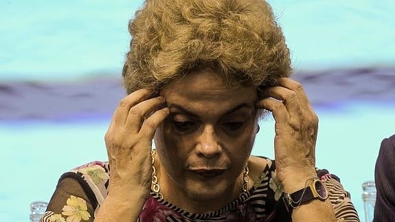 La suerte de Rousseff, en manos de los diputados