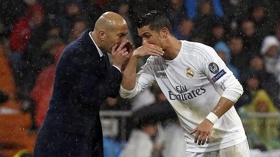 Zidane: «He vivido mi mejor noche como entrenador»