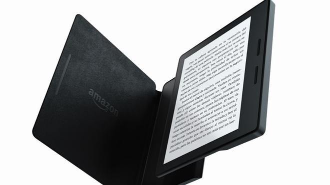 Nuevo Kindle Oasis, el e-reader más ligero de Amazon