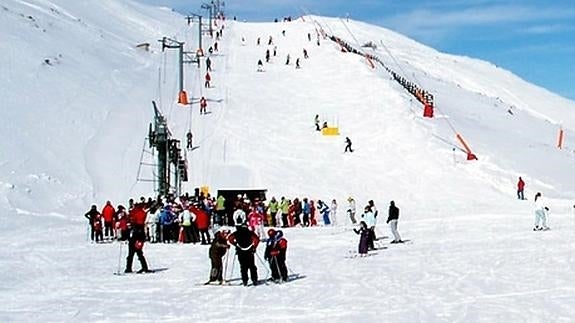 León tendrá la mejor nieve hasta el 2 de mayo