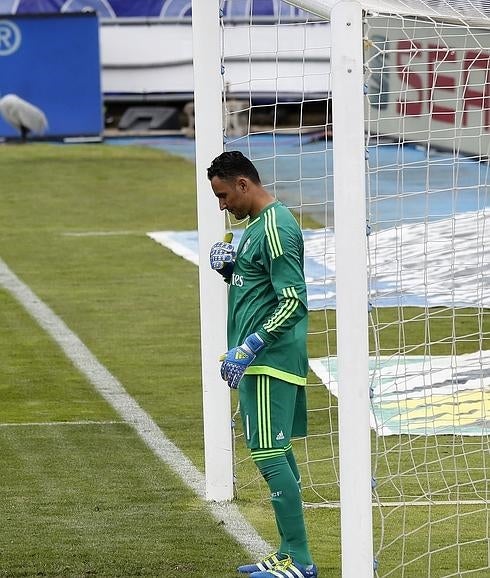 Keylor Navas: «En el Real Madrid hay que seguir dándolo todo»