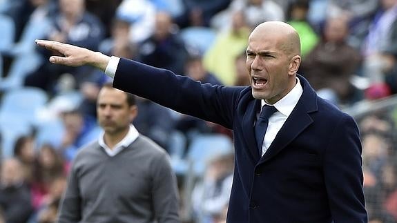 Zidane: «Vamos a dormir a un punto del Barcelona y es importante»
