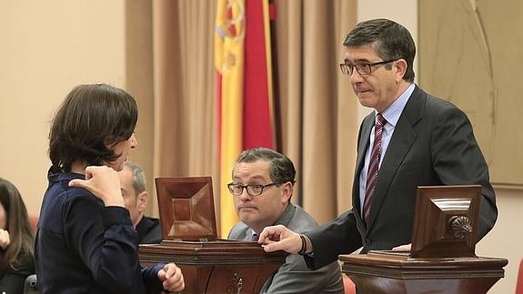 Podemos queda fuera de la Mesa de la Diputación Permanente del Congreso