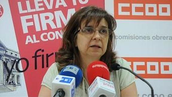 La eurodiputada Paloma López disputará a Alberto Garzón el liderazgo de IU