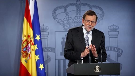 Rajoy: «Le diré al Rey que no tengo los votos»