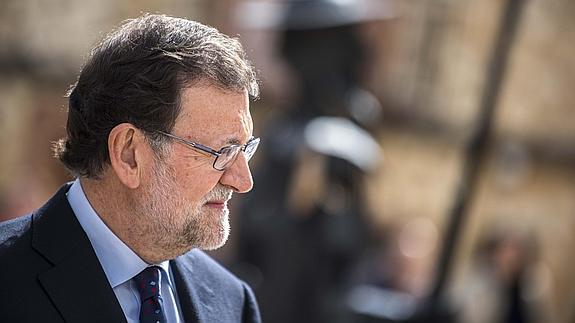 Rajoy visita la sede del Intituto Cervantes en su XXV aniversario