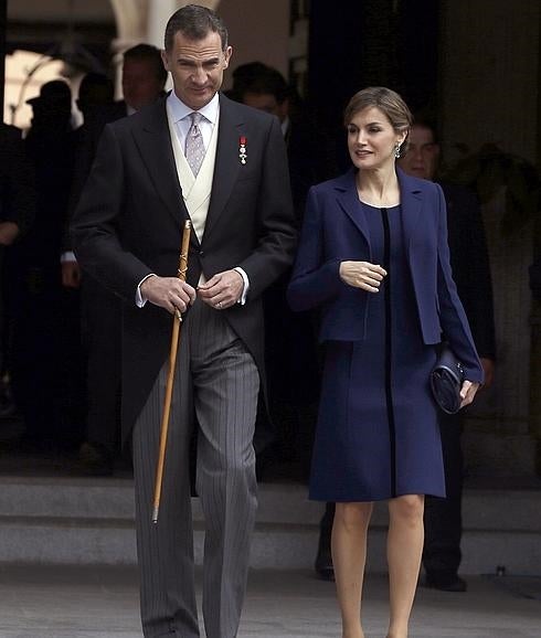 Doña Letizia, reina de la discreción