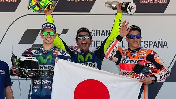 Rossi completa un gran premio perfecto en Jerez