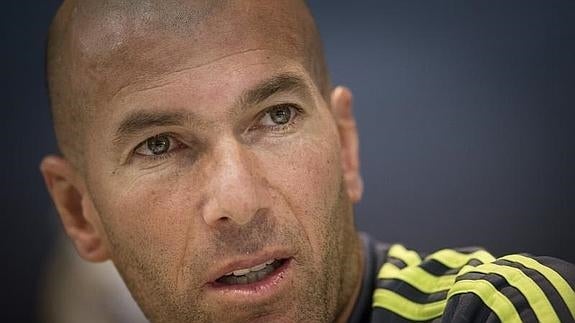 Zidane: «Veo a los jugadores como en la décima»