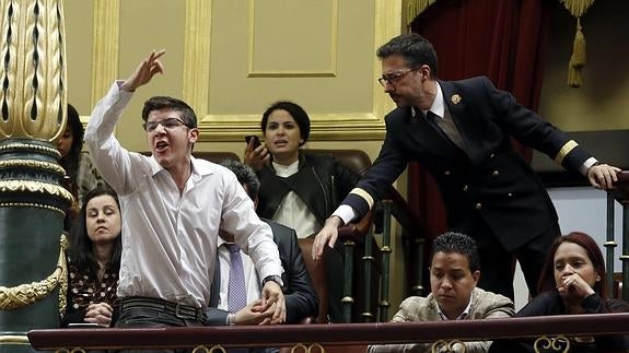 El Congreso pide liberar a los presos políticos venezolanos sin el apoyo de Podemos