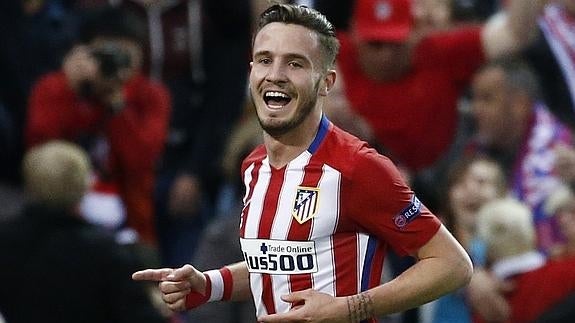 Saúl: «Es el gol más importante y bonito de mi carrera»