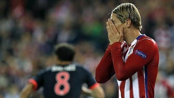 Torres: «Hoy no me siento parte de la selección»