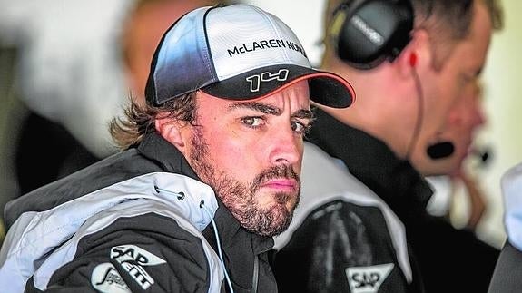 Alonso: «Es un pasito adelante»