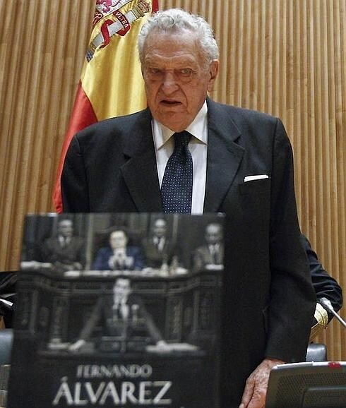 Muere el expresidente del Congreso Fernando Álvarez de Miranda