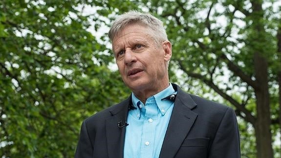 Gary Johnson, el tercer candidato a la Casa Blanca