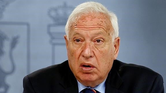 Margallo aclara que quien «se ha pasado» con la austeridad ha sido Bruselas y no el Gobierno