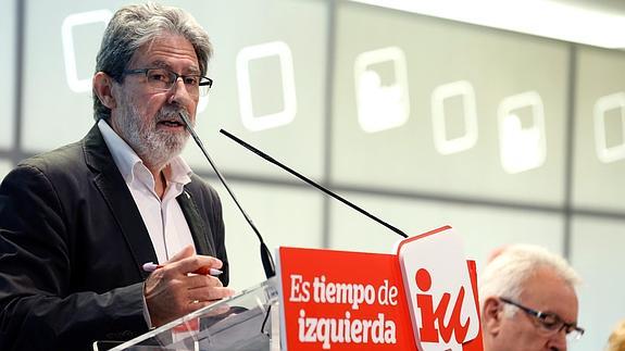 IU desconocía la oferta de Podemos al PSOE para concurrir juntos al Senado