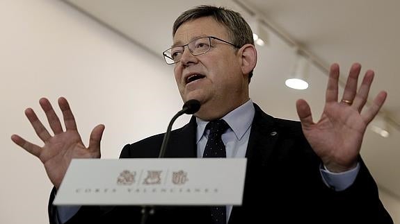 El PSOE valenciano renuncia a la lista al Senado con Compromís y Podemos