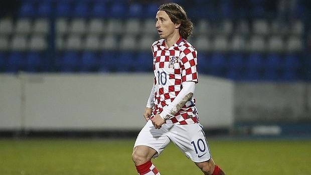 Modric encabeza la lista de Croacia para la Eurocopa