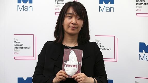 La Surcoreana Han Kang Gana El Man Booker Prize | Diario Sur