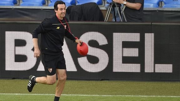 Unai Emery: «La Europa League es como una segunda mujer para los sevillistas»