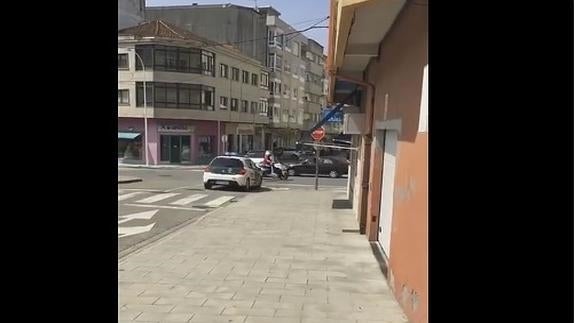 La persecución más peligrosa de la Guardia Civil