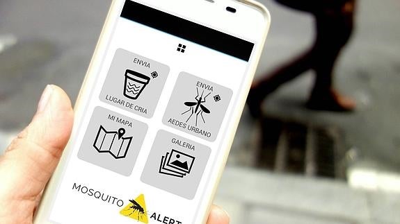 La app que avisa de la llegada del Zika lidera las descargas