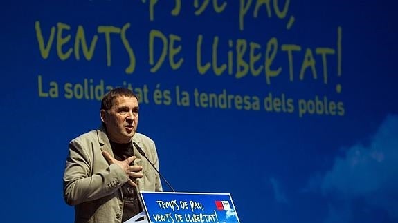 Otegi, sobre el atentado de Hipercor: «Nunca debió suceder»