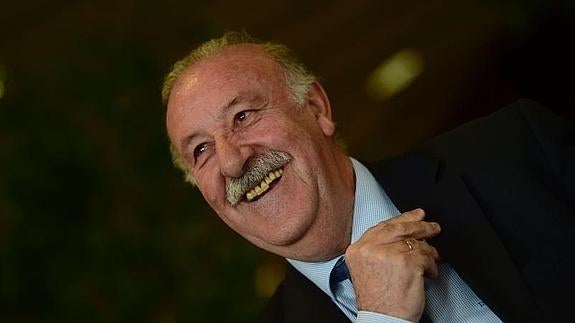 Del Bosque: «Está bien que a Torres le importe más la Champions»