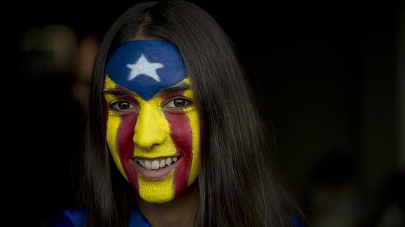 Los independentistas llevarán banderas escocesas en vez de esteladas