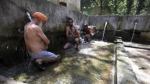 Una ciudad india alcanza los 51 grados, la temperatura más alta en la historia del país