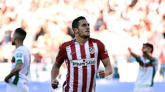 Koke: «Nosotros hemos eliminado equipos campeones de sus Ligas, el Madrid no»