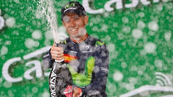 Valverde se estrena en el Giro